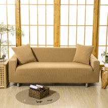 2 Seater Couch Cover-Dust Proof-Non Slippery- Standard Size