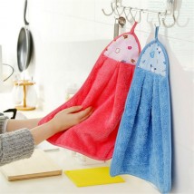 Pack of 2- Kitchen Towels-Hanging- Super Soft