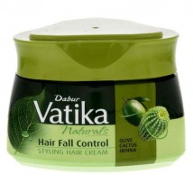 Vatika naturals hair styling cream hair fall Control in 140 ml