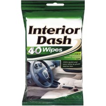 Cap pride interior dash wipes for cleaning instant long lasting 40 wipes 