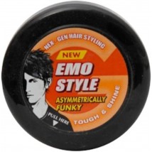 Gatsby EMO style Asymmetricaly funky tough and shine hair wax 