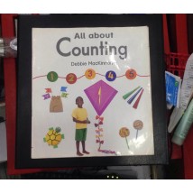 ALL ABOUT COUNTING BOOK BY MACKINON FOR KIDS EARLY LEARNING