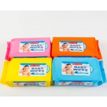 Baby tender wipes