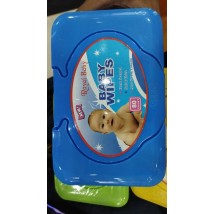 Baby Wipes Blue Large Royal Baby