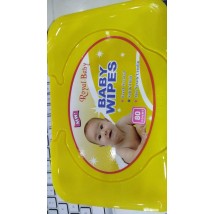 Baby Wipes Yellow Medium Royal Baby