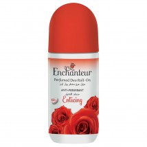 Enchanteur Perfumed roll on deodorant Enticing anti perspirant in 50 ml 