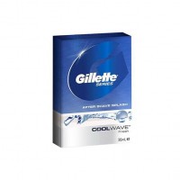 Gillette series after shave splash cool wave in 50 ml 