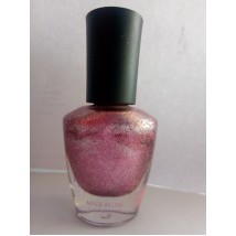 LA GIRL NAIL POLISH 14ML USA (NE32 PINK METALLIC)