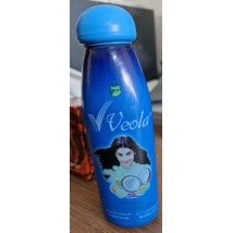 Veola Hair coconut oil for silky and shine hairs free from frizzness 