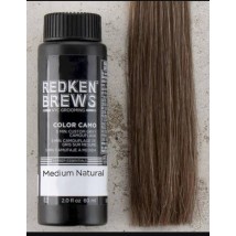 Redken BREWs hair color Medium naturals in 60 ml 