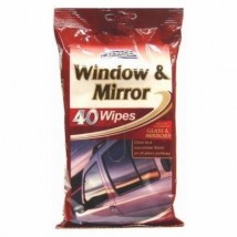 Cap pride Windows and mirrors cleaning wipes 40 pieces 