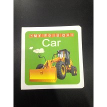 MY FOLD OUT BOOK CARS FOR KIDS EARLY LEARNING