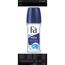 Fa Aqua anti perspirant roll on in 50 ml 