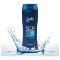 Suave men ocean charge shampoo conditioner in 373 ml