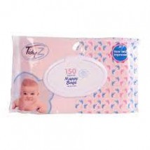 Tidyz Nappy Bags Clipclose Lid 150 Pack