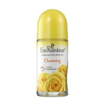 Enchanteur Perfumed roll on deodorant Charming anti perspirant in 50 ml 