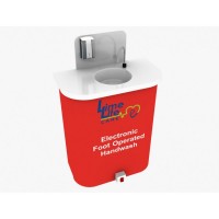 Portable Hand Wash System - Electronic Foot Operated