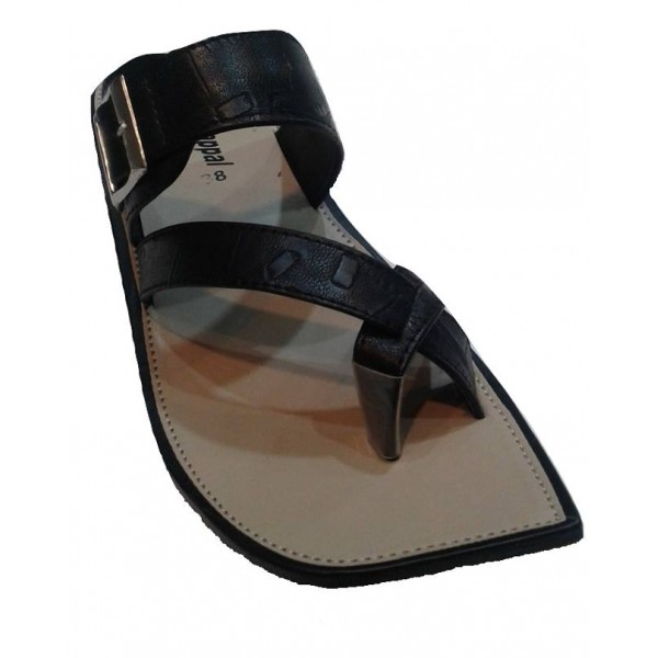 Leather Chappal for Men SCM08