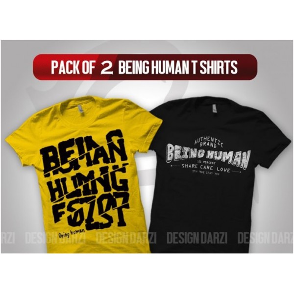 being human t shirt design