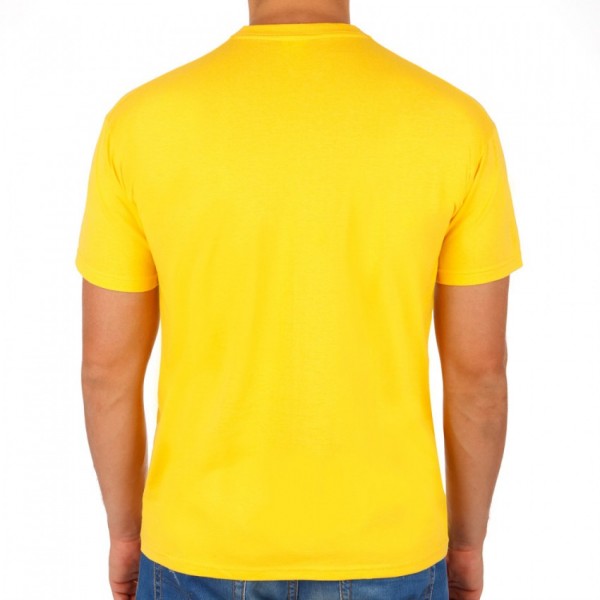 plain yellow t shirt