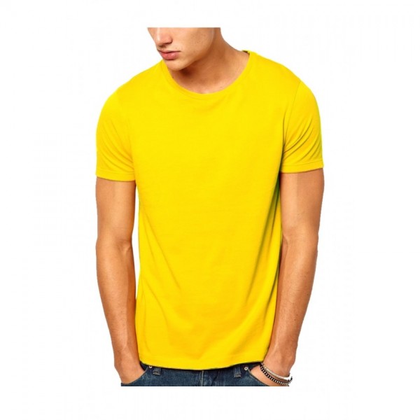 Plain Yellow T Shirt For Him Free Delivery Buyonpk 8430