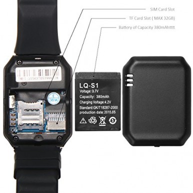 Buy GSM SmartWatch DZ09 with sim camera and sd card online in | Buyon.pk