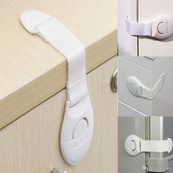 Pack of 10 - Child Safety Locks For Drawers Cabinet And Doors