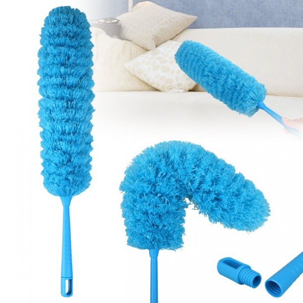 AlClean Micro Fiber Duster With Telescopic Stainless Steel Handle ...