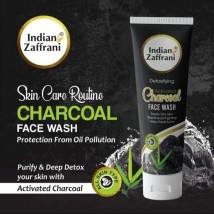 Zaffrani Charcoal Face Wash