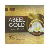 Abeel Gold Beauty Cream 7 Days Challenge Triple Action Formula 