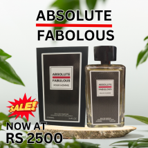 Absolute Fabolous Perfume 100ML Bottle