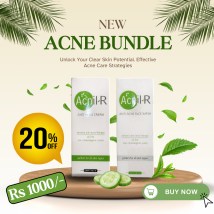 Acne Bundle Acnil R Cream & Facewash