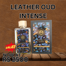 Leather Oud Intense Perfume 100ML Bottle