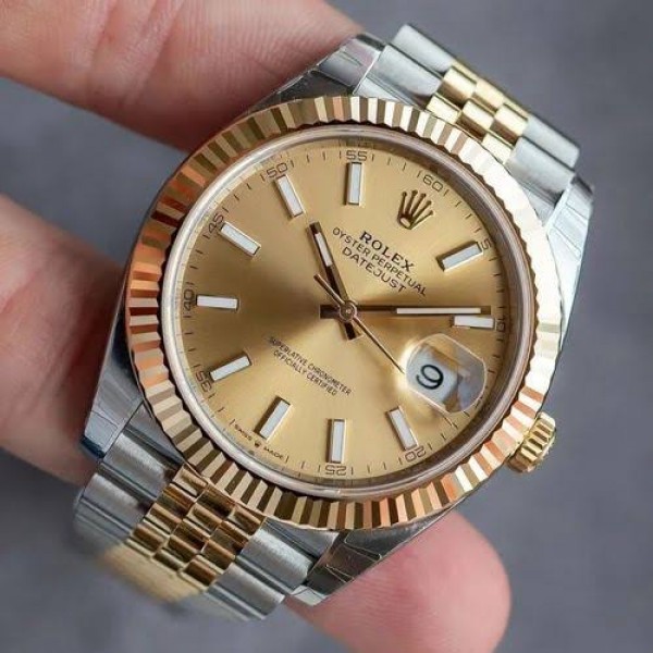 Rolex Men's Watch Stainless Steel - Buyon.pk