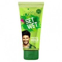 Set Wet Vertical Hold Styling Gel For Men 100ml