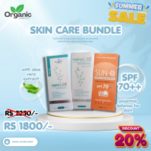 Whitening Skin Care Bundle for Daily Routine