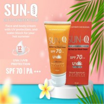 Sun Q - Oil Free Sunblock Cream SPF 70++ Best For Oily Skin
