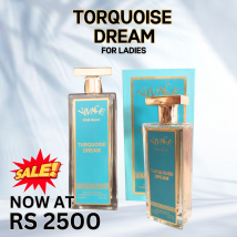 VIVACE TURQUOISE DREAM Perfume 100ML Bottle