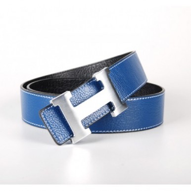 Blue hermes outlet belt