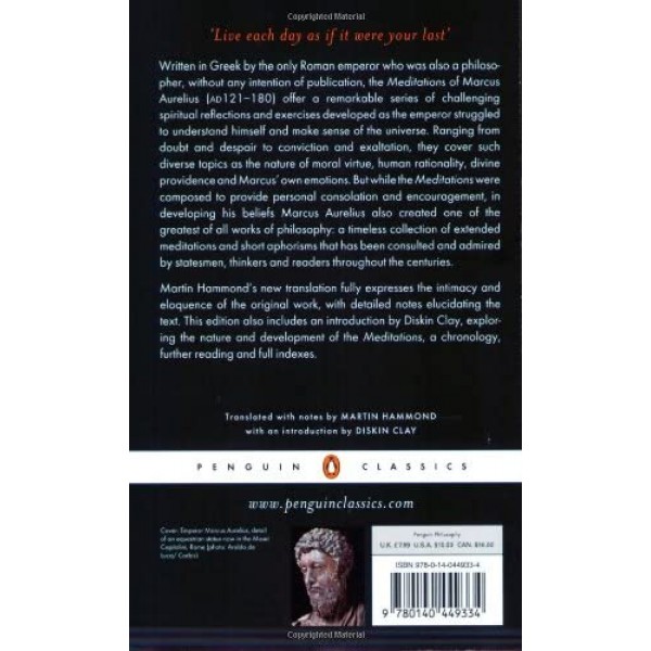 Meditations by Marcus Aurelius - Buyon.pk