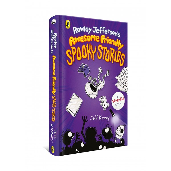 Rowley Jefferson's Awesome Friendly Spooky Stories by Jeff Kinney ...