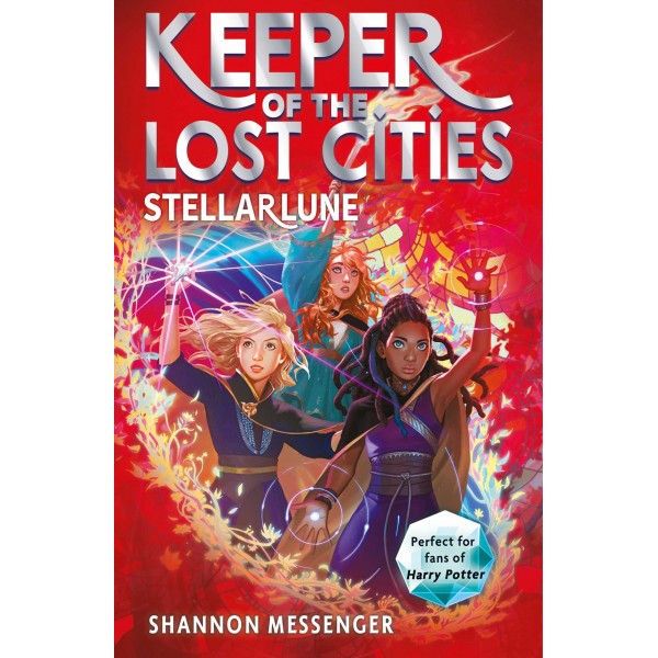 Stellarlune (9) (Keeper Of The Lost Cities) By Shannon Messenger - Buyon.pk