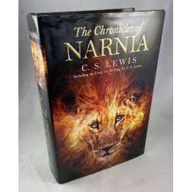 The Chronicles Of Narnia By C S Lewis Hardcover – Illustrated - Buyon.pk