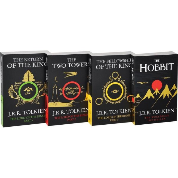 The Hobbit & The Lord Of The Rings Boxed Set By J. R. R. Tolkien - Buyon.pk