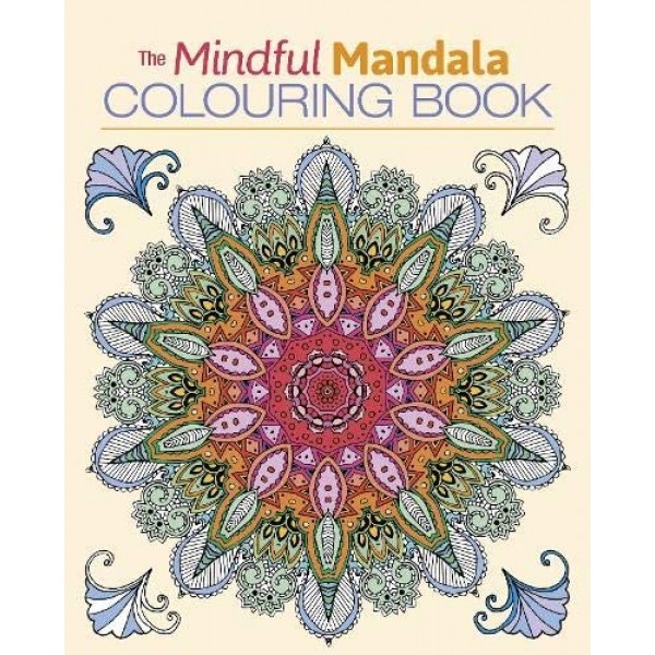 The Mindful Mandala Coloring Book Buyon.pk