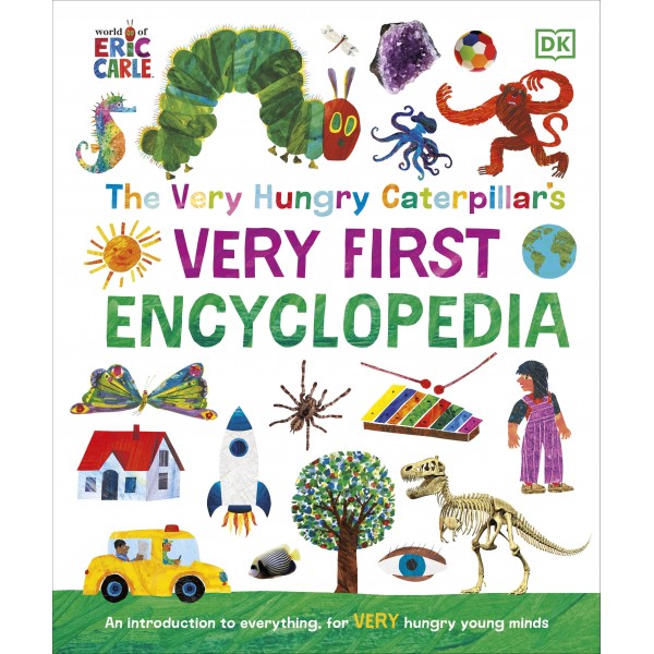 The Very Hungry Caterpillar's Very First Encyclopedia By DK - Buyon.pk