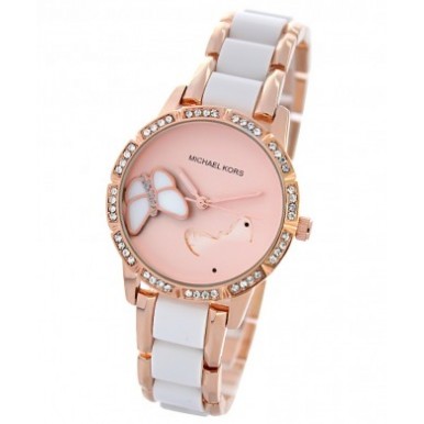 Michael kors butterfly clearance watch