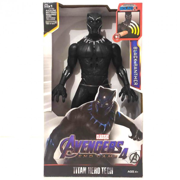 Avengers: Black Panther Action Figure - 11 inches - Buyon.pk