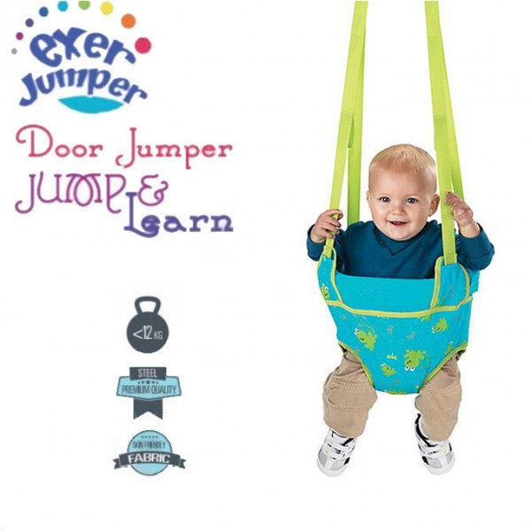 Door jumper for baby on sale girl