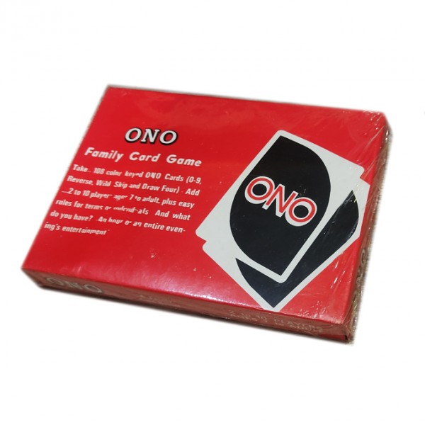 ONO - Complete 108 Crds UNO Playing CardGame for Kids 
